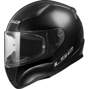 Casque moto intégral LS2 FF353 RAPID II SOLID noir mat