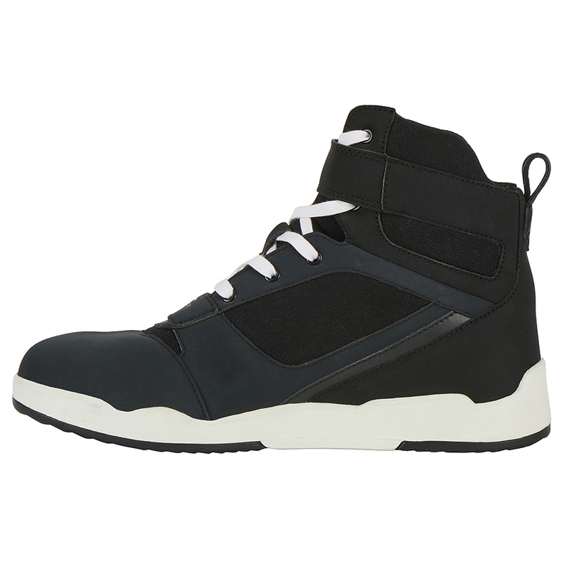 Bottes de moto Furygan Get Down noires et blanches