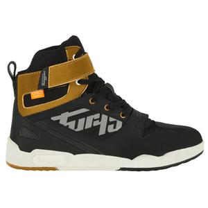 Bottes de moto Furygan Get Down noires et marron