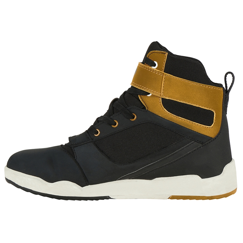 Bottes de moto Furygan Get Down noires et marron