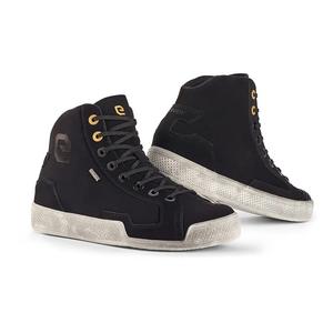 Eleveit ANTIBES WP FULL LEATHER bottes de moto noir