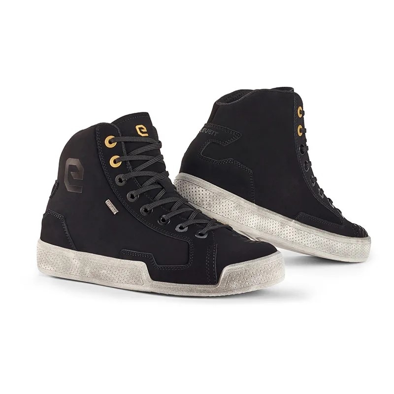 Eleveit ANTIBES WP FULL LEATHER bottes de moto noir