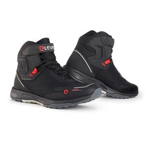 Eleveit NIRVANA AIRTECH bottes de moto noires