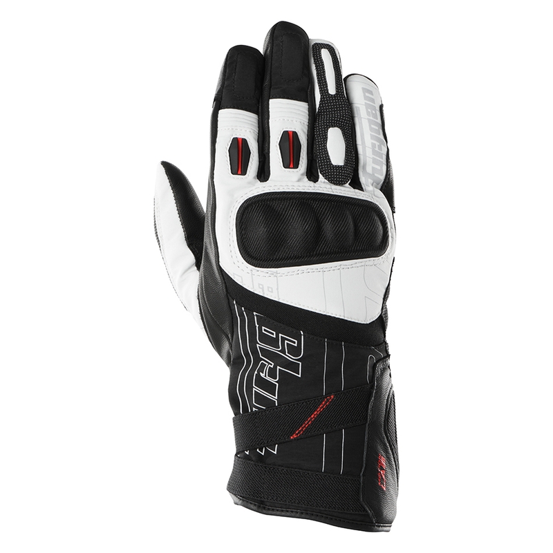 Gants de moto Furygan Nomad noir et blanc