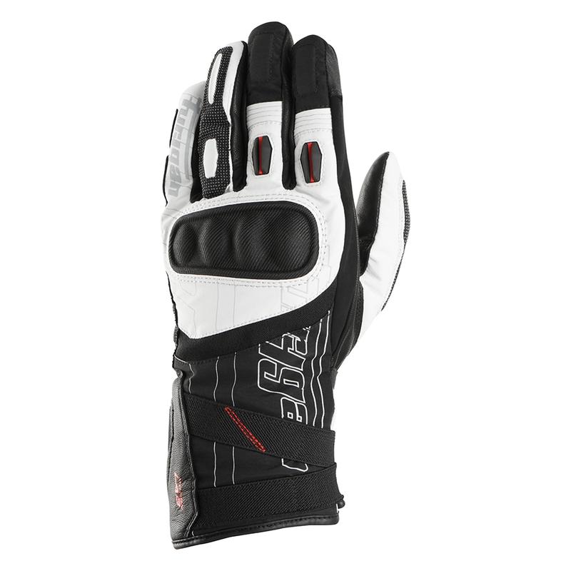 Gants de moto Furygan Nomad noir et blanc