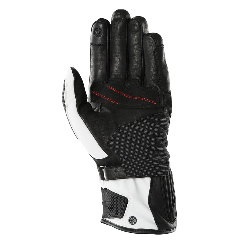 Gants de moto Furygan Nomad noir et blanc