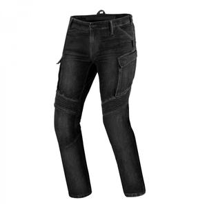 Jeans moto Shima GIRO 2.0 URBAN délavé noir soldes