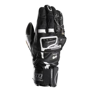 Gants moto Furygan Styg 20 x Kevlar noir et blanc