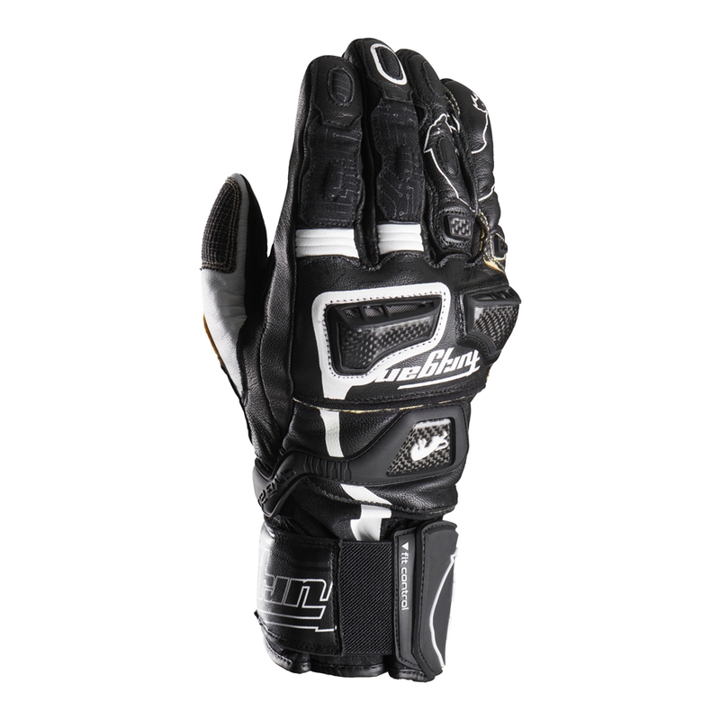 Gants moto Furygan Styg 20 x Kevlar noir-blanc