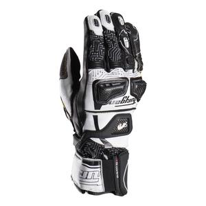 Gants moto Furygan Styg 20 x Kevlar blanc-noir