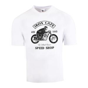 T-shirt RSA Iron Cafe II blanc