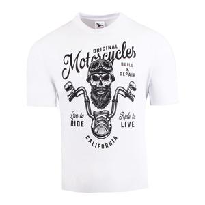 T-shirt RSA Original Motorcycles blanc