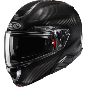 HJC RPHA 91 CARBON casque moto noir à visière relevable