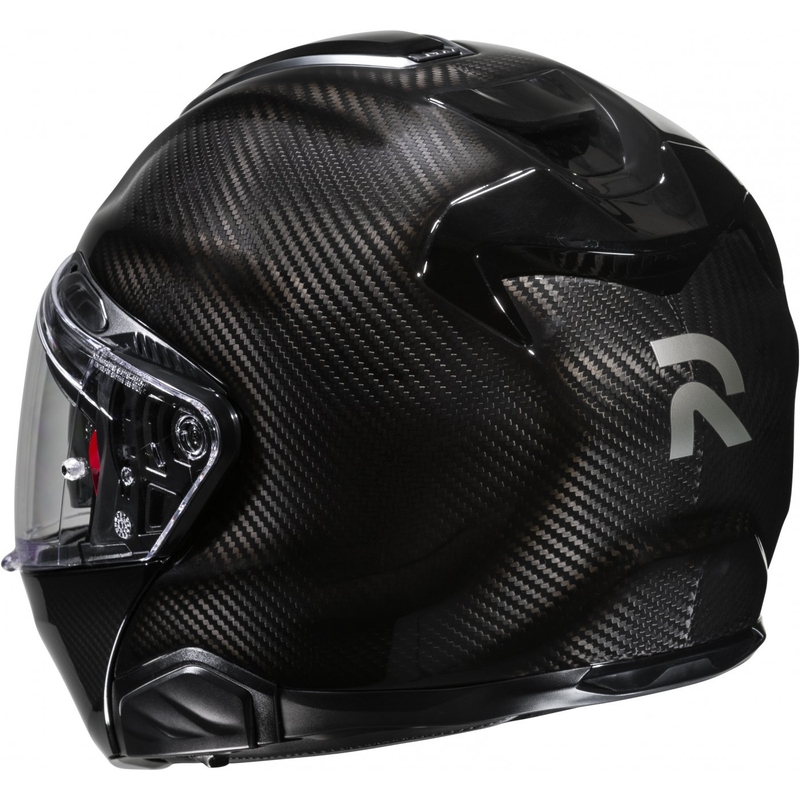 Casque de moto modulable HJC RPHA 91 CARBON noir