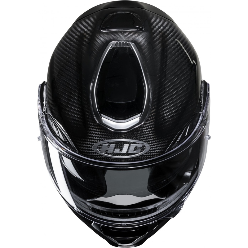 Casque de moto modulable HJC RPHA 91 CARBON noir