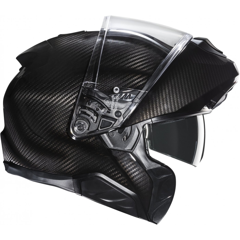 Casque de moto modulable HJC RPHA 91 CARBON noir