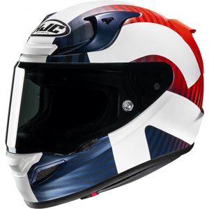 Casque moto intégral HJC RPHA 12 Ottin MC21SF blanc-bleu-rouge