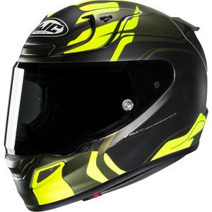 HJC RPHA 12 Lawin MC4SF casque moto intégral noir et jaune