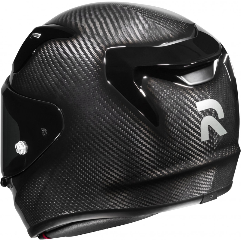 Casque moto intégral HJC RPHA 12 CARBON noir