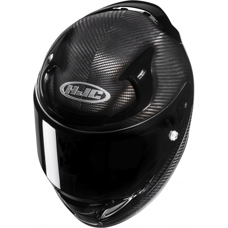 Casque moto intégral HJC RPHA 12 CARBON noir