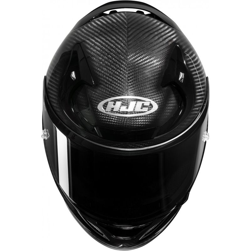 Casque moto intégral HJC RPHA 12 CARBON noir