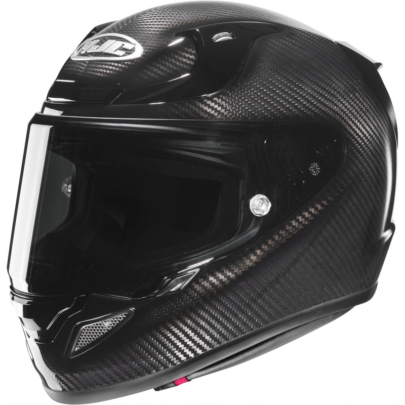 Casque moto intégral HJC RPHA 12 CARBON noir