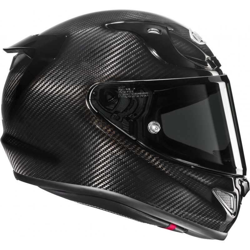 Casque moto intégral HJC RPHA 12 CARBON noir