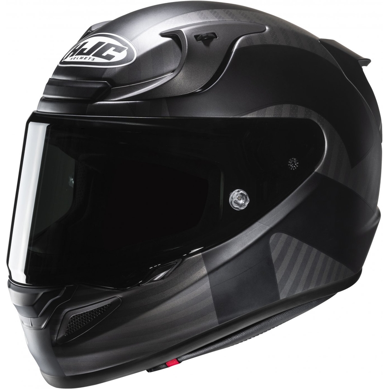 Casque moto intégral HJC RPHA 12 Ottin MC5SF noir