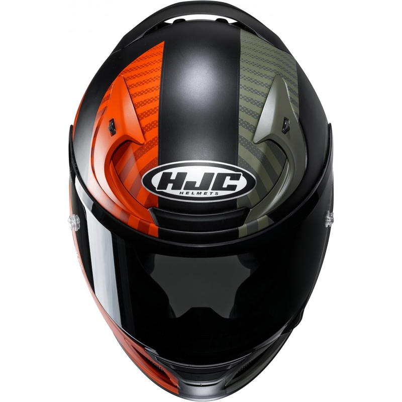 HJC RPHA 12 Ottin MC47SF casque moto intégral noir-orange-vert