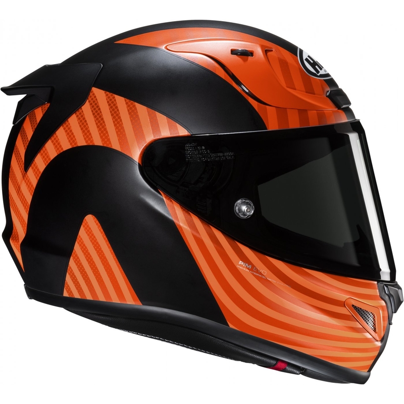 HJC RPHA 12 Ottin MC47SF casque moto intégral noir-orange-vert
