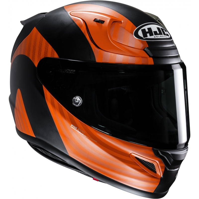 HJC RPHA 12 Ottin MC47SF casque moto intégral noir-orange-vert