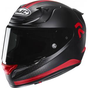 Casque moto intégral HJC RPHA 12 Enoth MC1SF noir-rouge