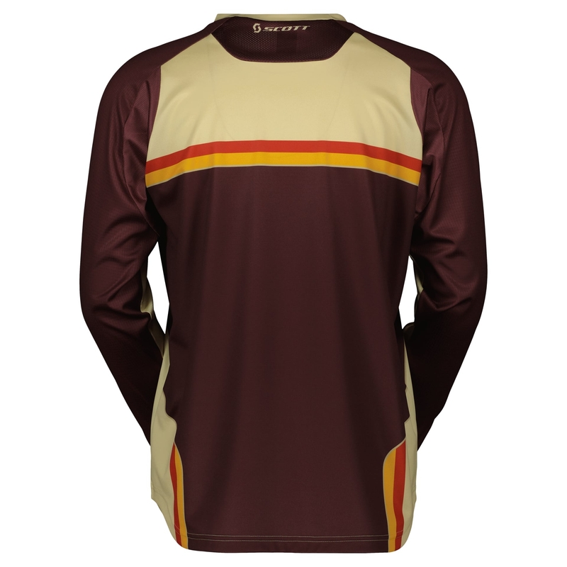 Maillot motocross Scott EVO DIRT DEEP marron-beige