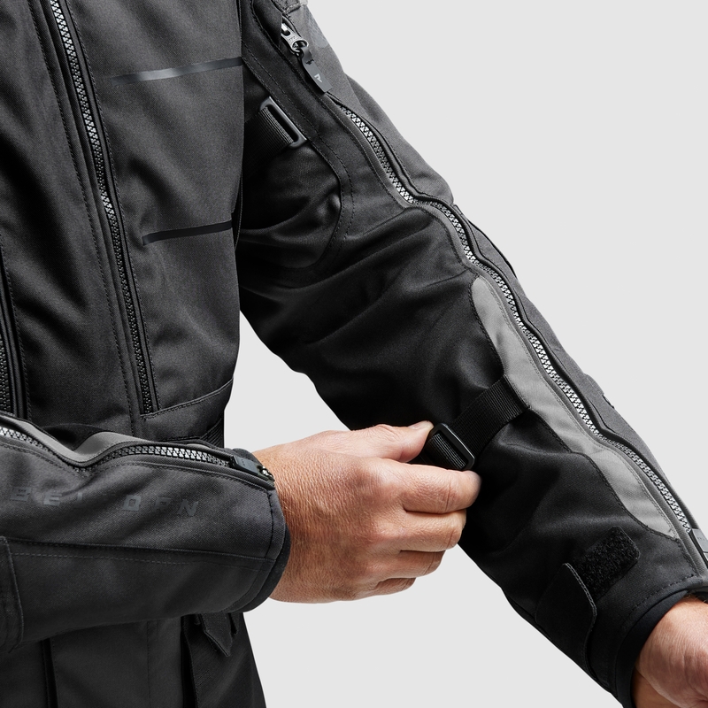 Veste moto Rebelhorn Cubby V noire