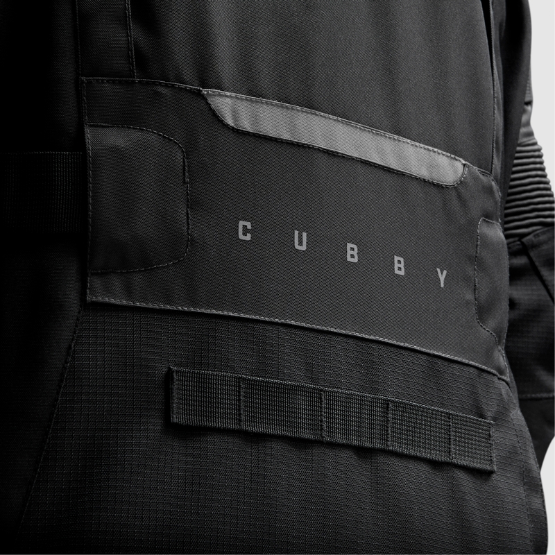 Veste moto Rebelhorn Cubby V noire