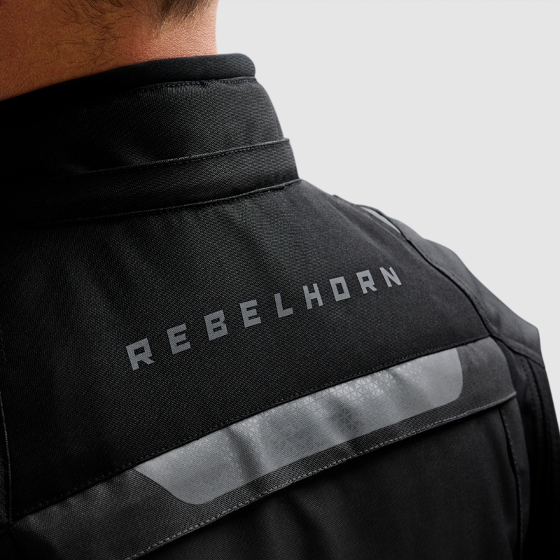 Veste moto Rebelhorn Cubby V noire