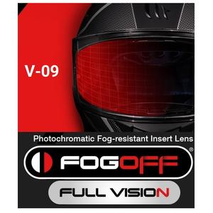 Film anti-buée FOGOFF pour plexi MT-V-09