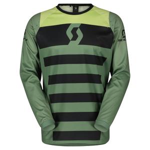 Maillot motocross Scott EVO RACE vert-noir