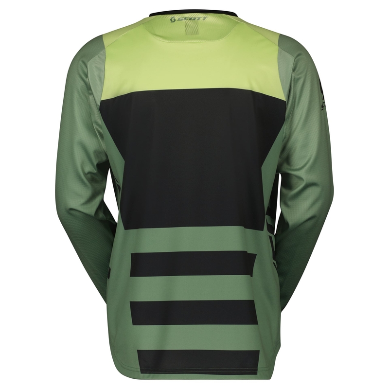Maillot motocross Scott EVO RACE vert-noir