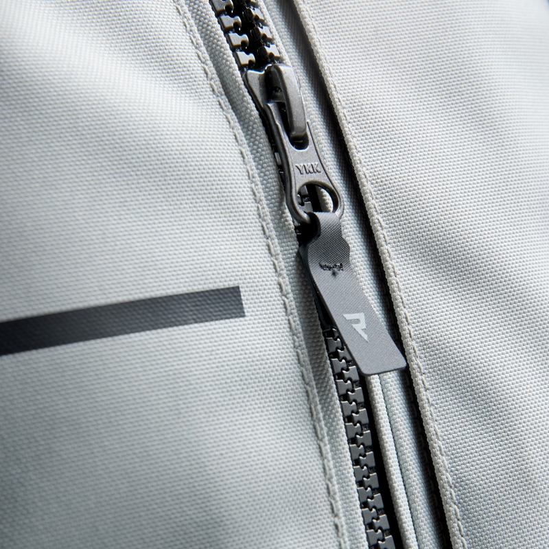 Veste de moto Rebelhorn Cubby V bleu-gris-rouge