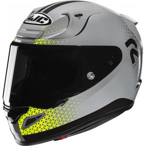Casque moto intégral HJC RPHA 12 Enoth MC3H gris-jaune