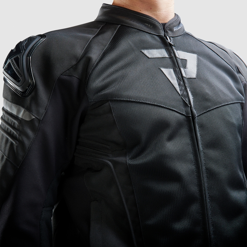 Veste de moto Rebelhorn Vandal Mesh Black