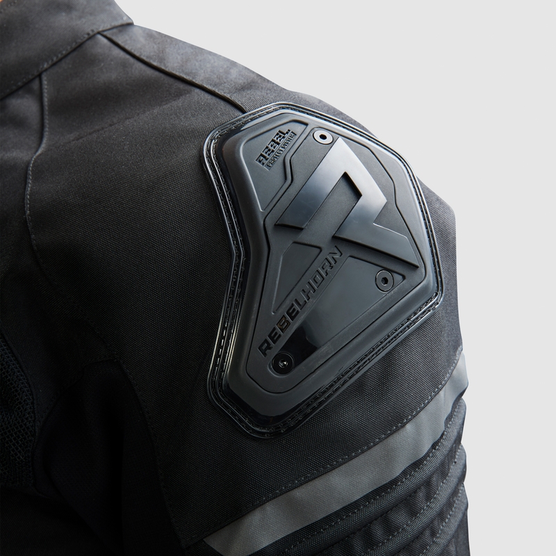 Veste de moto Rebelhorn Vandal Mesh Black