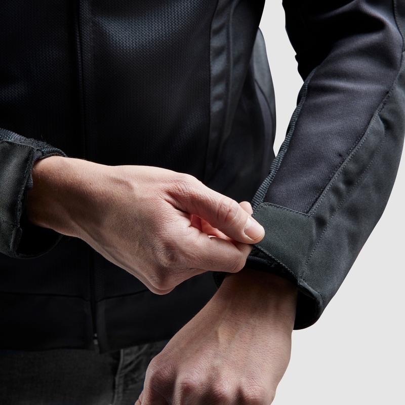 Veste de moto Rebelhorn Vandal Mesh Black