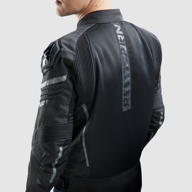 Veste de moto Rebelhorn Vandal Mesh Black