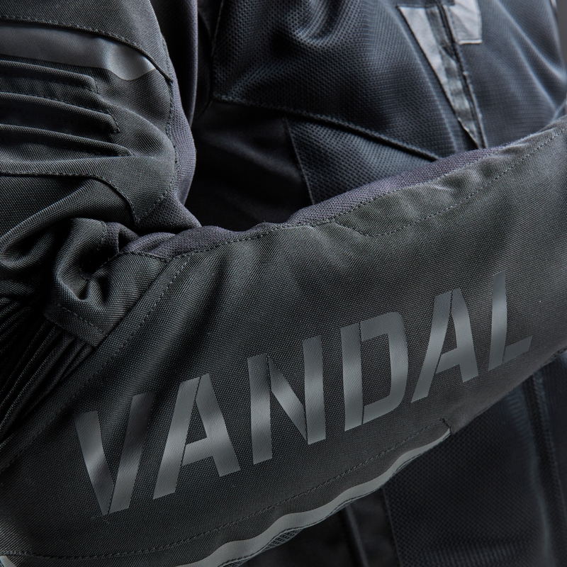 Veste de moto Rebelhorn Vandal Mesh Black