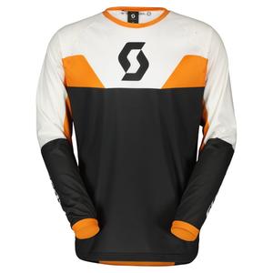 Maillot motocross Scott EVO TRACK noir-orange