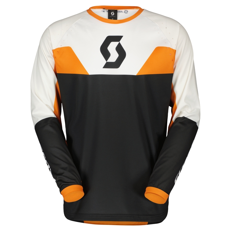 Maillot motocross Scott EVO TRACK noir-orange