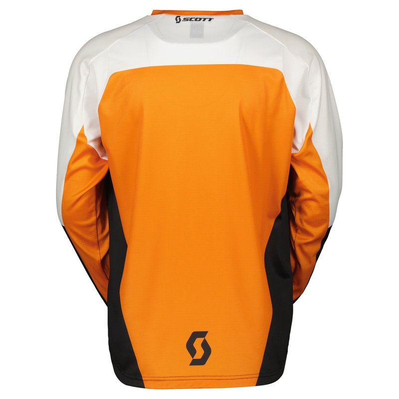 Maillot motocross Scott EVO TRACK noir-orange