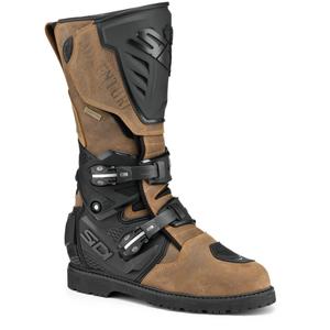 SIDI Adventure Gore-Tex 2 bottes de moto marron clair